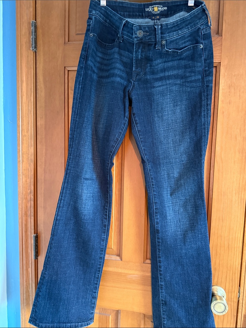 Lucky Brand Dark Indigo Bootcut Jeans